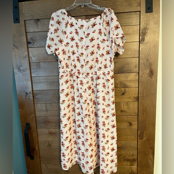 Madewell size 12 floral dress - Picture 4 of 4